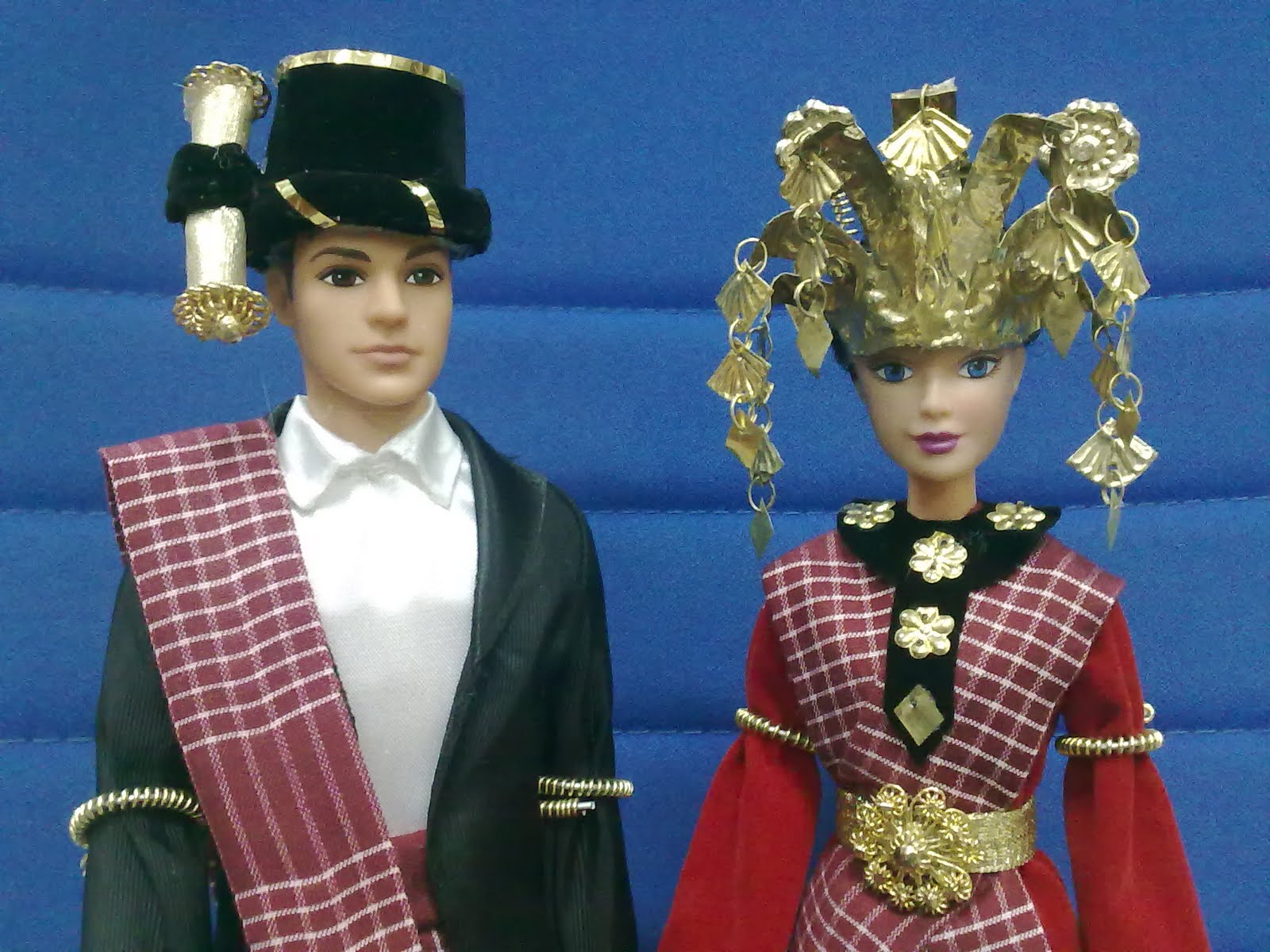 ~NuKiLaN HaTi~: Pakaian Tradisional 9 daerah dalam Negeri Selangor