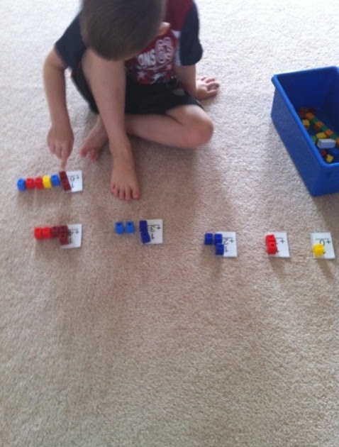 Mommy's Homeschool Helper: Hands-On Addition