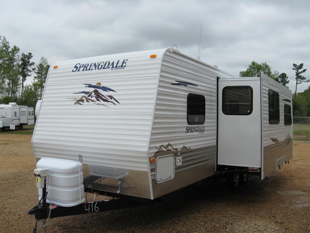 HOOKS CAMPER CENTER Keystone 2010 Springdale 266 RLSSR