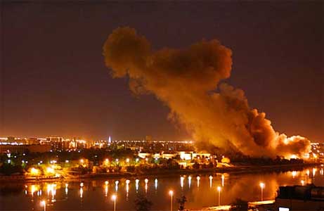 Bombing Of Baghdad