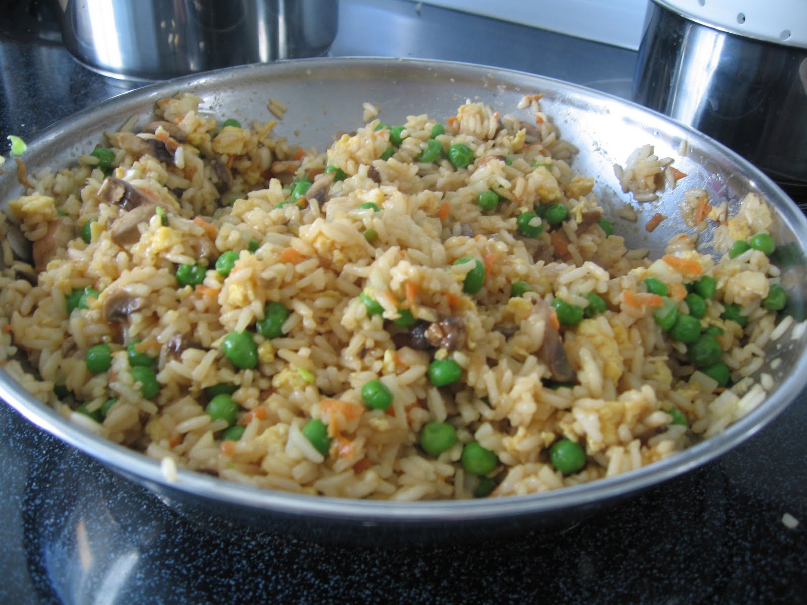 Sweet Little Smoothie Yummy Fried Rice