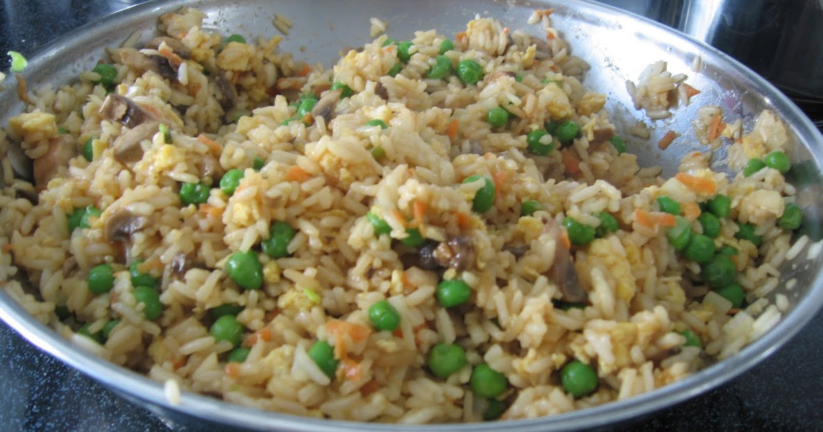 Sweet Little Smoothie Yummy Fried Rice