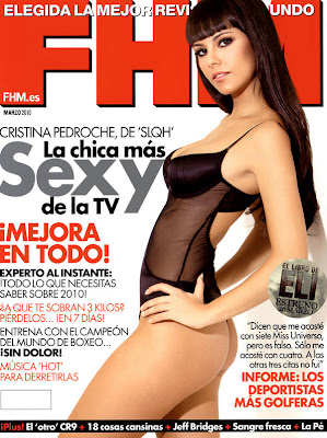 Magazine: FHM Spain