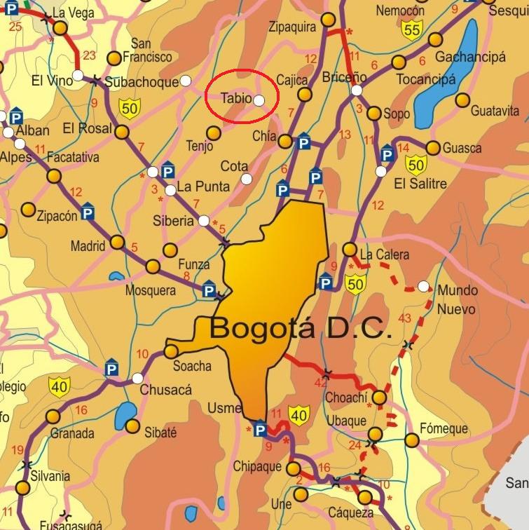 Mapa+cundinamarca