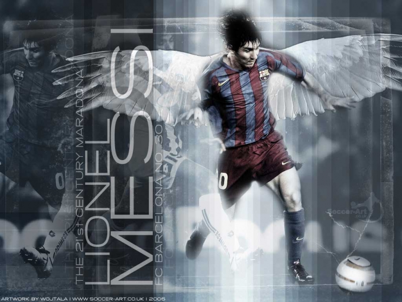 messi vs ronaldo wallpaper. Lionel Messi Wallpaper