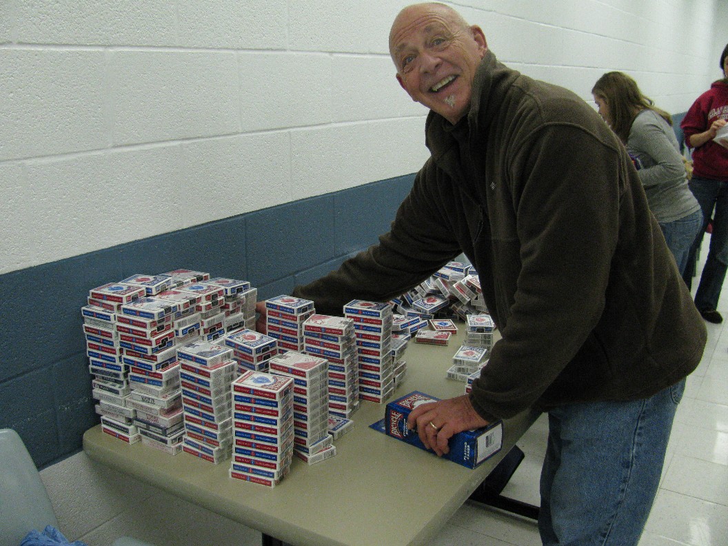 Immanuel's House Christmas Giving at Eastern Regional Jail