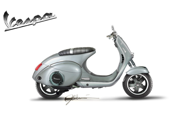 Vespa Matic