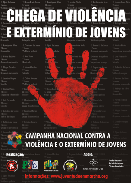 Campanha Nacional Contra o Extermínio de Jovens