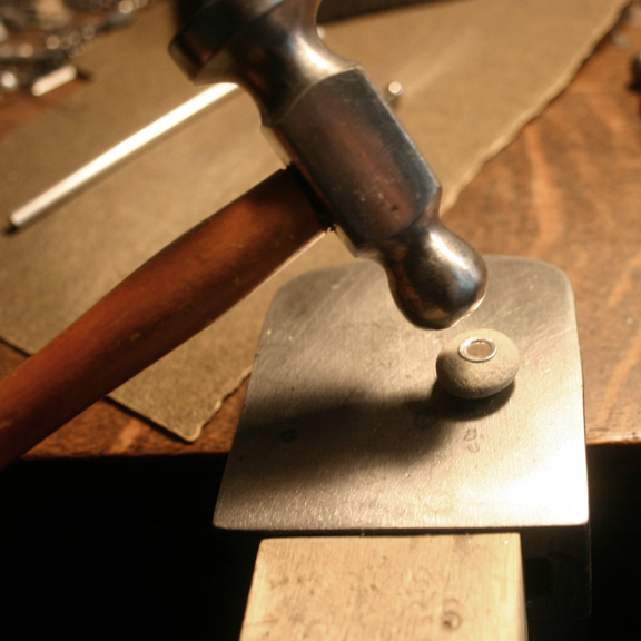 Setting the tube rivet SToNZ