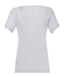 LnA, LnA white tee, LnA white T-shirt, white tee, white T-shirt