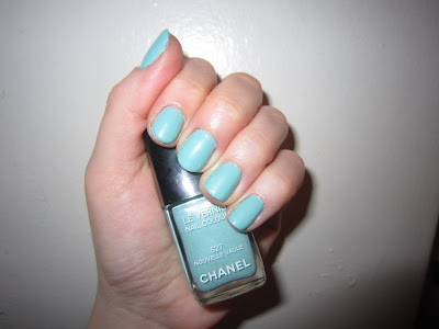 Chanel, Chanel Le Vernis Nail Colour, Chanel Le Vernis Nail Colour Nouvelle Vague, Nouvelle Vague, Chanel Nouvelle Vague, Chanel nail polish, Chanel polish, polish, nail, nails, nail polish, mani, manicure, mani of the week