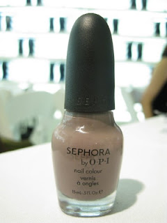 Sephora, Sephora by OPI, OPI, nail polish