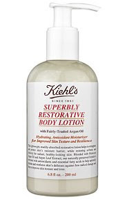Kiehl's, Kiehl's Superbly Restorative Body Lotion, lotion, moisturizer, body cream, skin, skincare, skin care, bath and body products