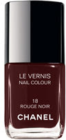 Chanel, Chanel nail polish, Chanel Le Vernis Nail Colour, Chanel Rouge Noir, Chanel nail lacquer, Chanel nail varnish, manicure, nails