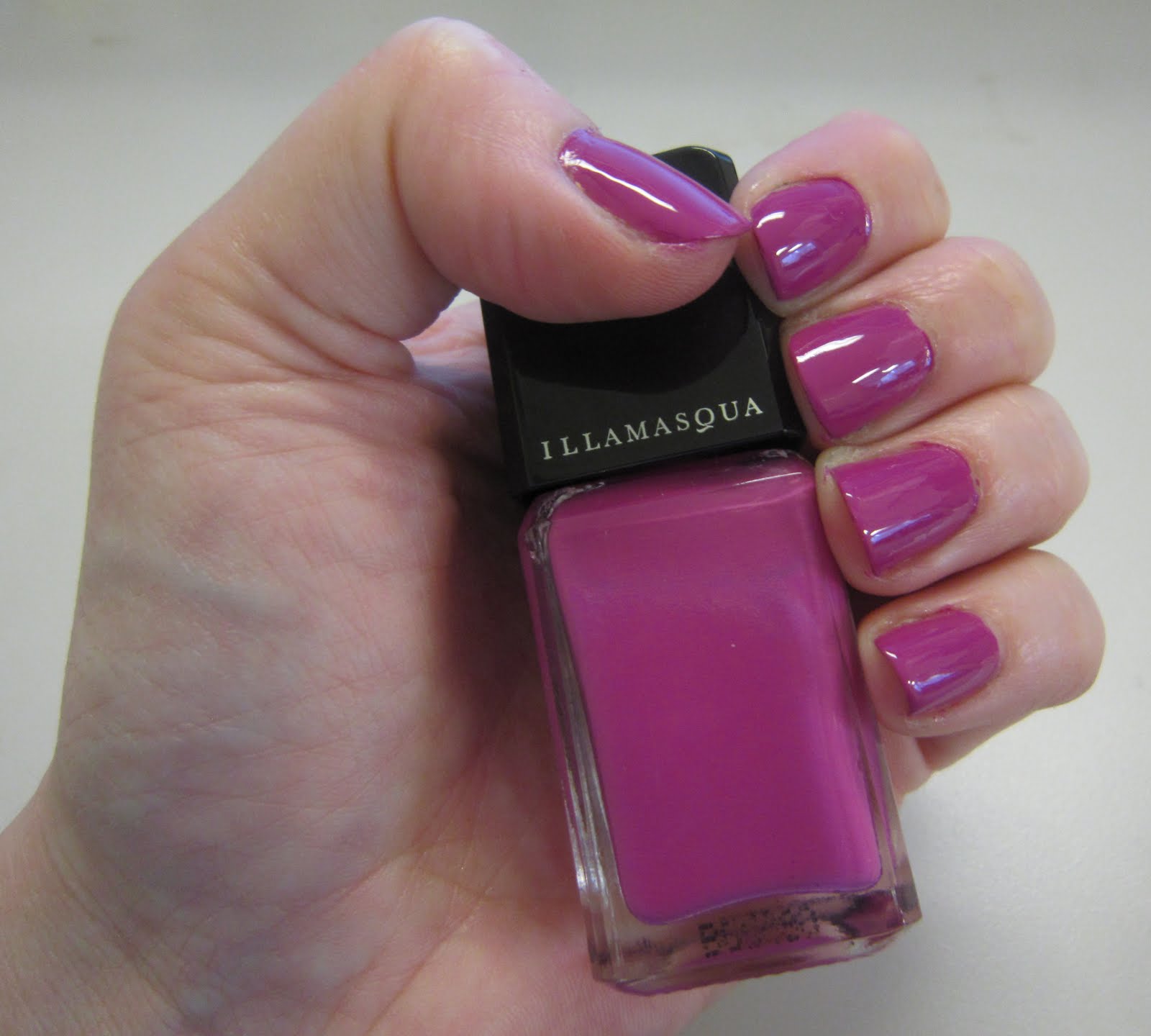The Beauty of Life Mani of the Week Illamasqua Nail Varnish in Grab