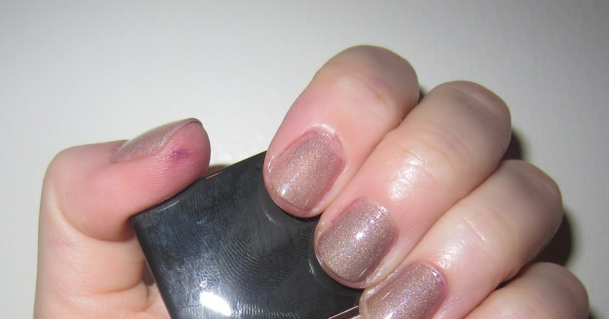 Butter London Nail Lacquer in "Diamond Geezer" - wide 7