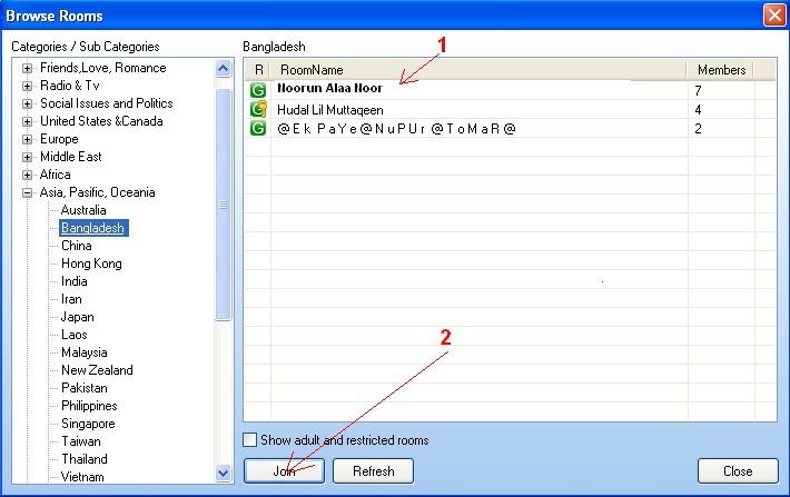 Beyluxe Messenger Step:- 5