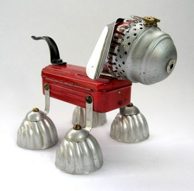 Robots From Recycled