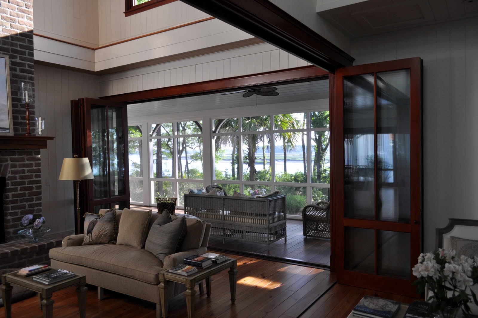 Lowcountry Architect Contemporary dog Trot