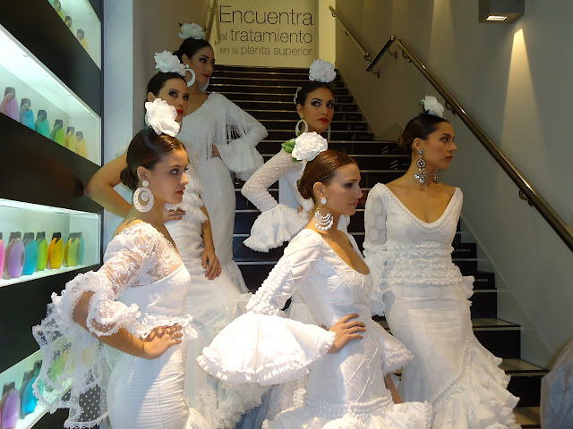flamencas_en_sephora_sevilla