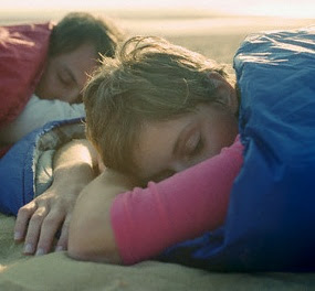 Sleeping on the Beach