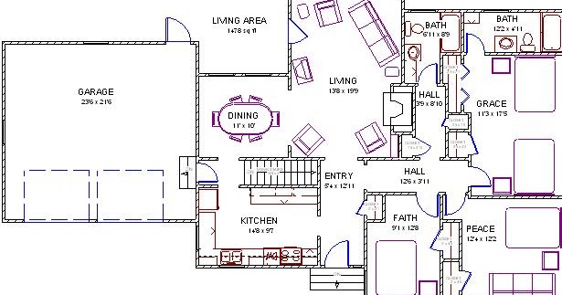 Contemporary House for 2015: House floor plans
