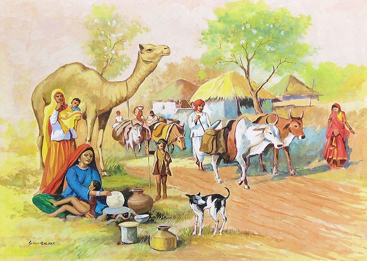 పల్లె సాయంత్రం -- చివరి భాగం