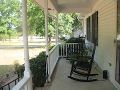 rocking chairs on front porch