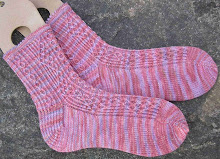 Window Pane Socks