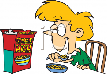 Kids Eating Breakfast ...
