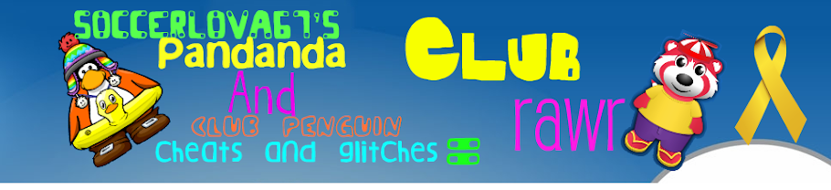 Soccerlova67's Pandanda and Club Penguin Cheats!