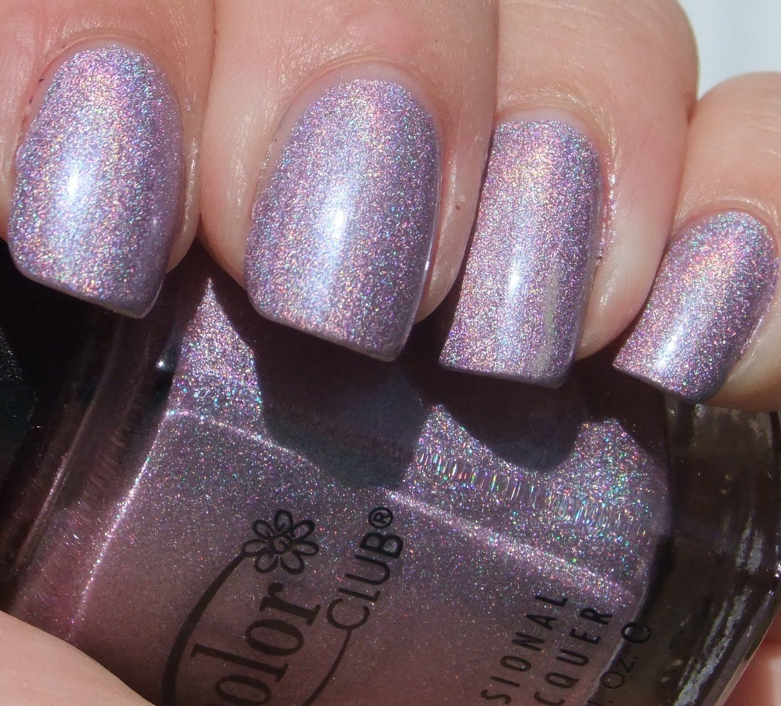 Willa's Shiny Tips Color Club Fashion Addict