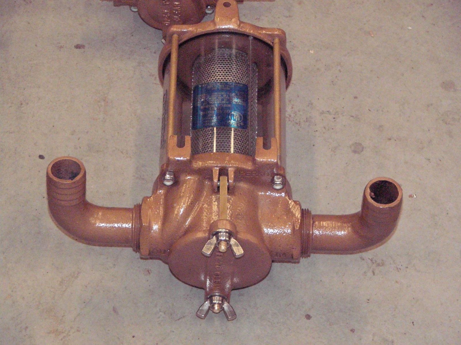 Sea Ray 340 Sundancer Restoration Strainers