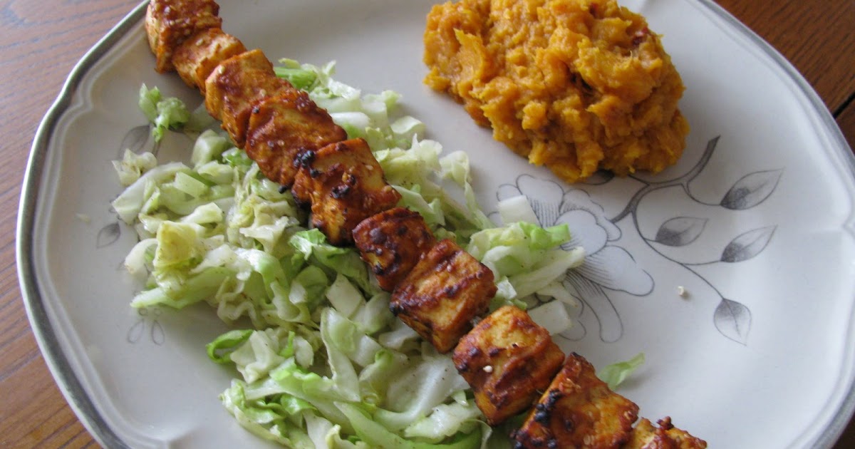 The Ordinary Vegetarian: Fiery Tofu Marinade