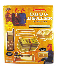 DRUG DEALER MAGNET SET