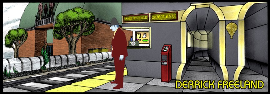 Derrick Freeland:  Illustration, Whatnot