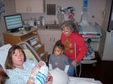 Me, Matthew, Karena & Granny