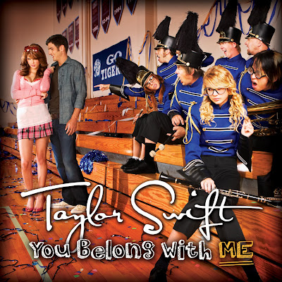 taylor swift you belong with me dark hair
