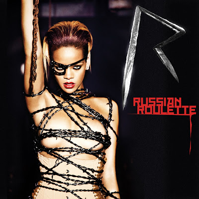 Mejor cover (portada) - Página 2 Rihanna+-+Russian+Roulette+(Official+Single+Cover)