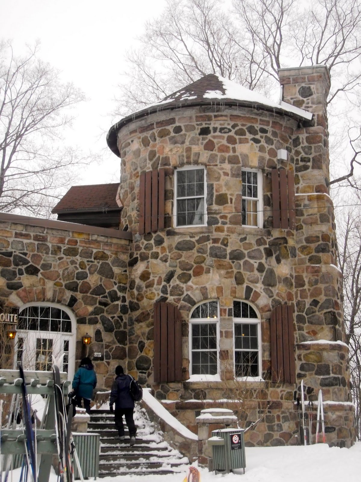 Ski Glisse Parcnature du Cap SaintJacques