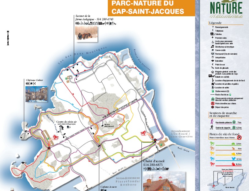 Ski Glisse Parcnature du Cap SaintJacques