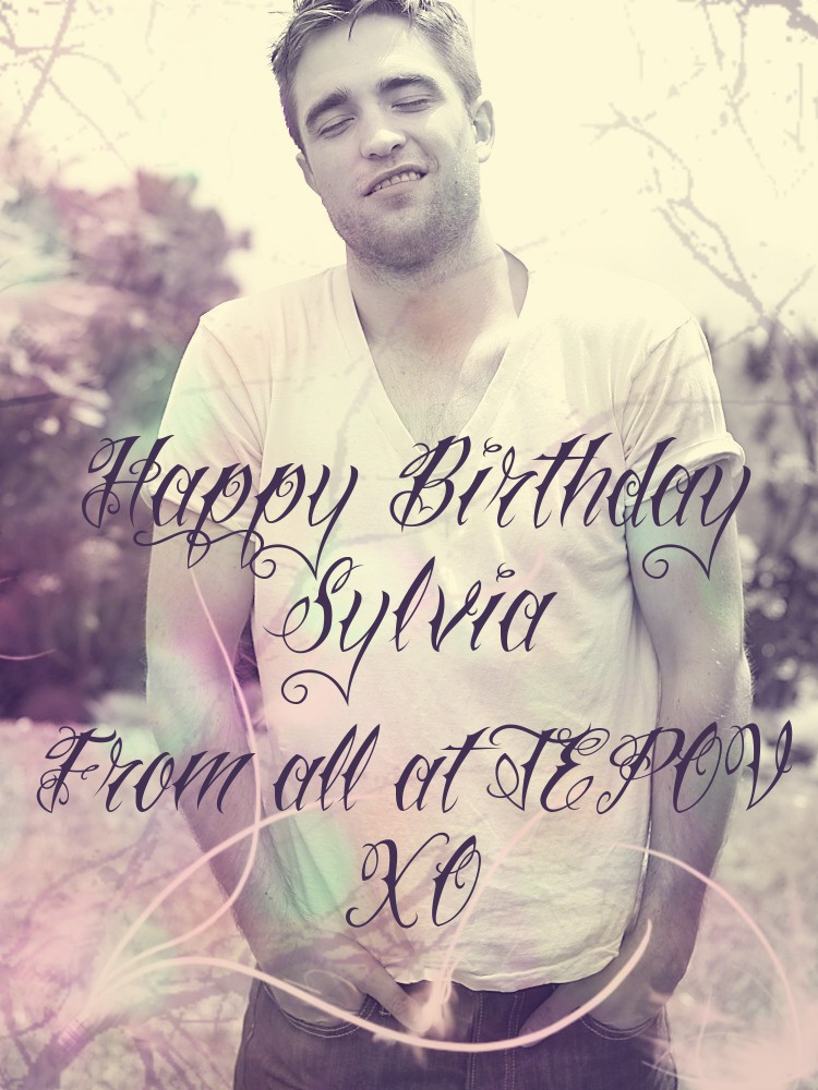 Twilight Continued…from another Point Of View: Happy Birthday Sylvia!