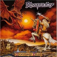 Discografia de Rhapsody Of Fire Rhapsody+-+Legendary+Tales%281997%29