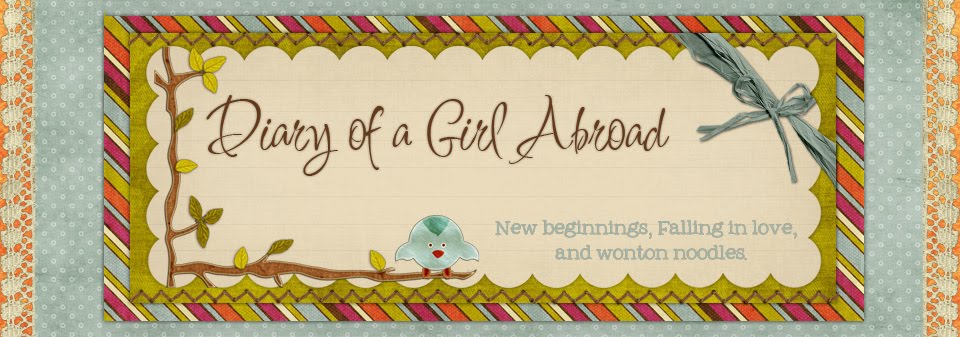 Diary of a Girl Abroad.