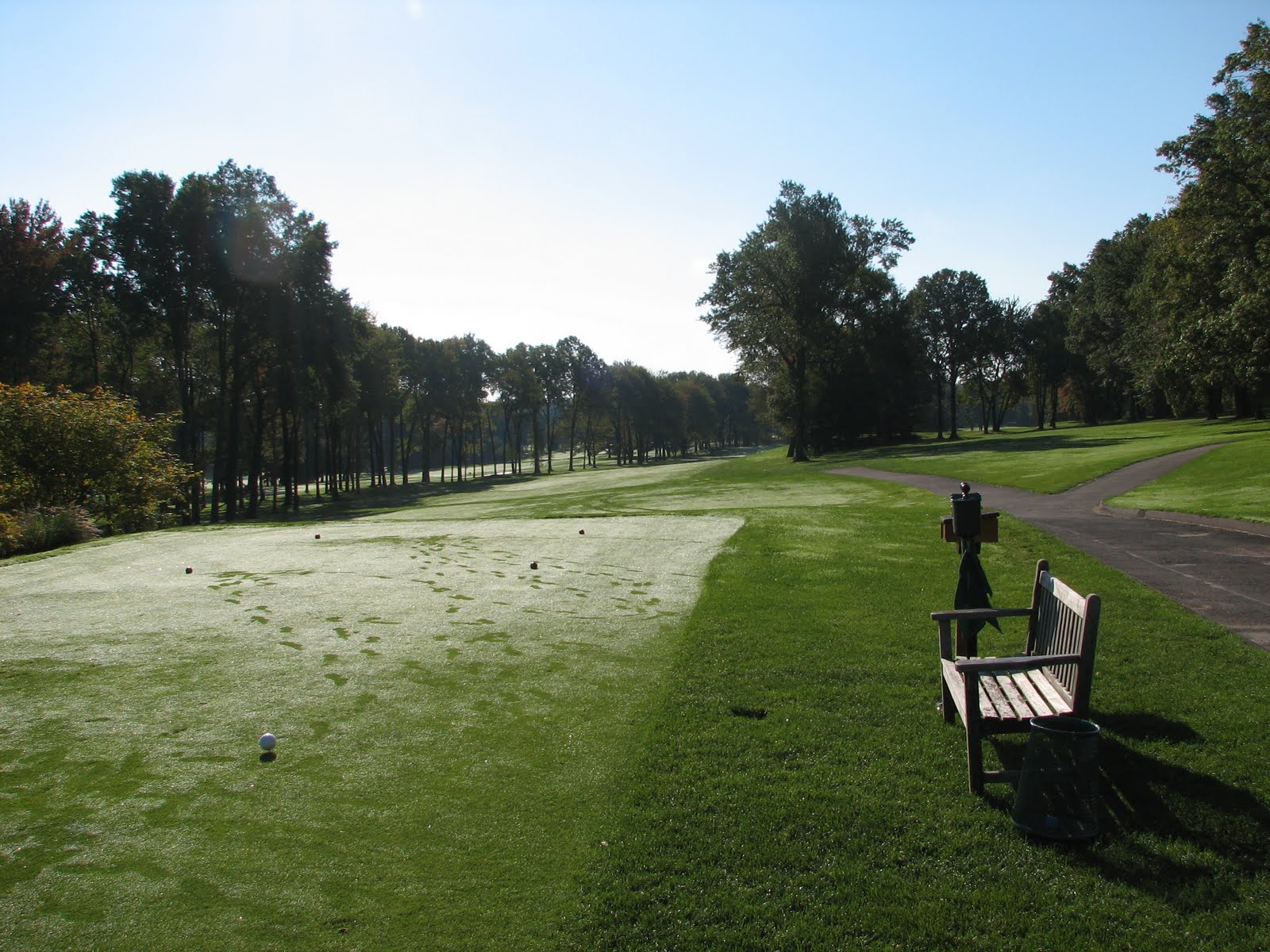 Gone Golf'in or Gone Photograph'in Hartford Golf Club, Holes 1 9