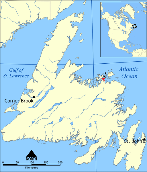 blank map of canada with lakes. Blank+newfoundland+map