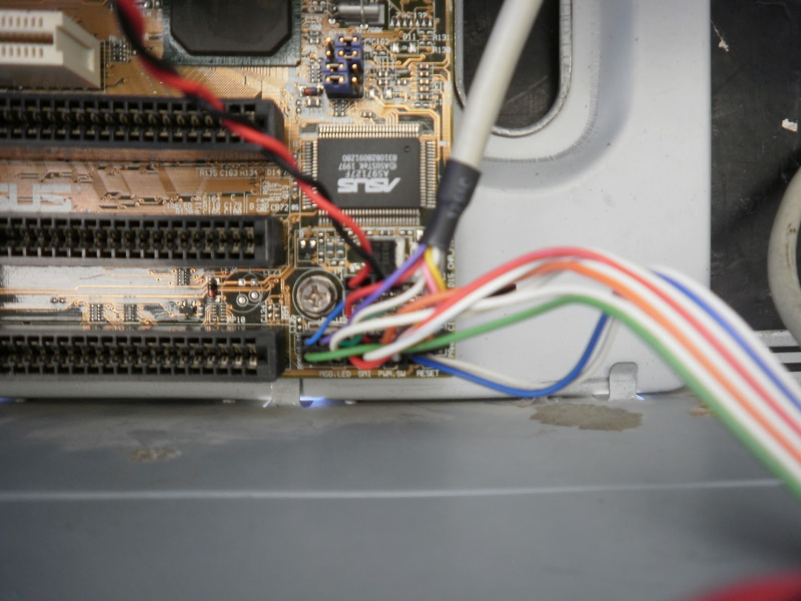 instalacion del equipo de computo: Armado y Desarmado del Gabinete