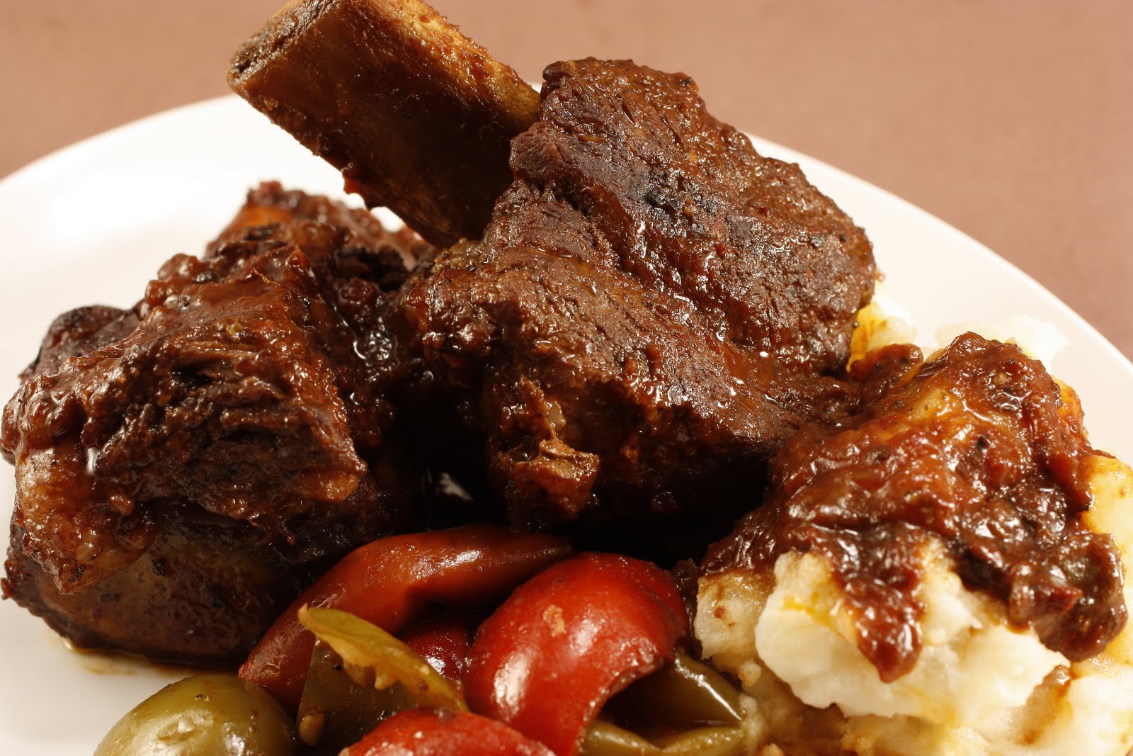 Chef Chuck's Cucina Chef Chuck's Beef Short Ribs