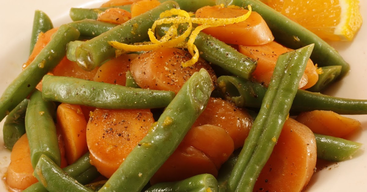 Chef Chuck's Cucina Chef Chuck's Green Bean and Carrot Salad