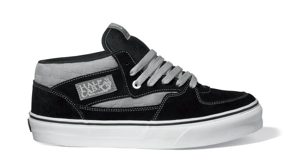 vans half cab cinza